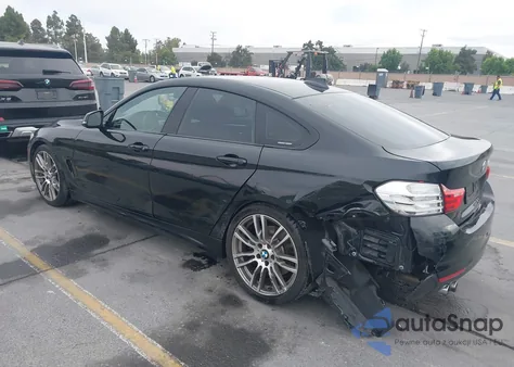 2016 BMW 428I Gran Coupe z USA, uszkodzony, nr VIN WBA4A9C50GG505951